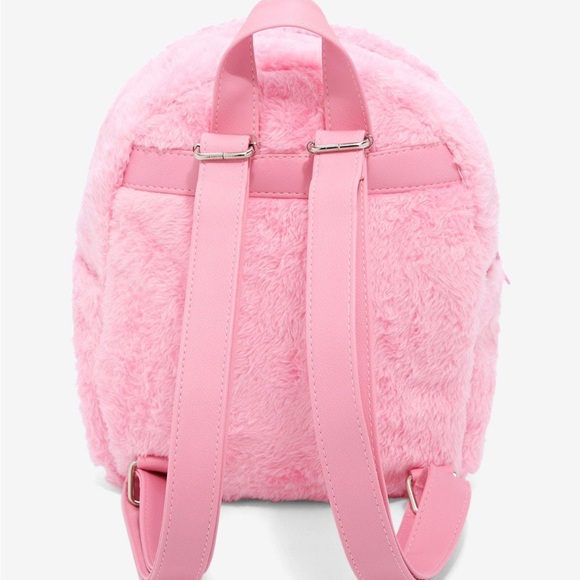 Melanie Martinez Portals Pink Fuzzy Mini Backpack - Picture 5 of 6